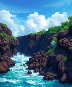 Basalt Tide Paint Numbers