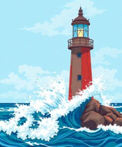 Surf Beacon Paint Numbers