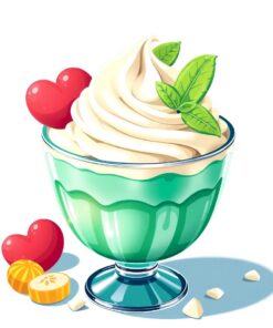 Mint Dessert Paint Numbers