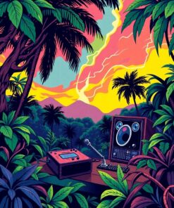 Jungle Thunder Paint Numbers