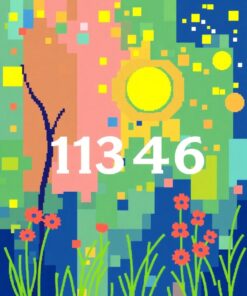 Tropical Waters Paint Numbers