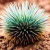 Crested Porcupine Quills Paint by Numbers
