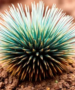 Crested Porcupine Quills Paint by Numbers