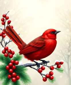 Vintage Christmas Paint Numbers