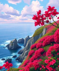 Coastal Drop Paint Numbers