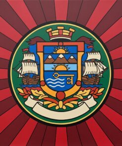 Crimson Havana Charter Seal Paint By Numbers