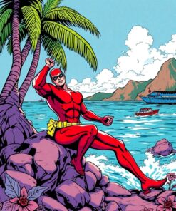 Tropical Shores Paint Numbers