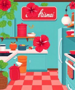 Kona Roast Paint Numbers