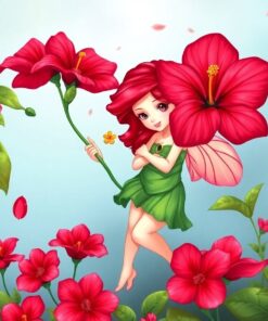 Pixie Dream Paint Numbers