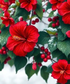 Winter Foliage Paint Numbers