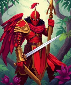 Jungle Companion Paint Numbers