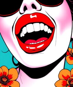 Exotic Advertisement Paint Numbers