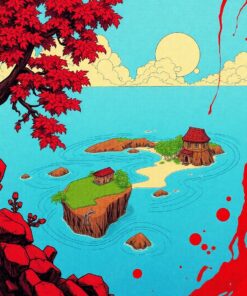 Island Parchment Paint Numbers