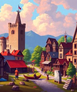 Jungle Oasis Paint Numbers