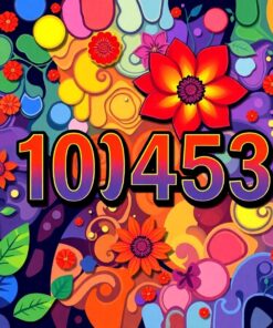 Island Flora Paint Numbers