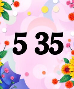 Vanilla Blooms Paint Numbers