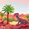 Palm Oasis Paint Numbers