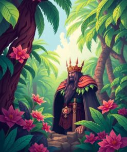 Tropical Grove Paint Numbers