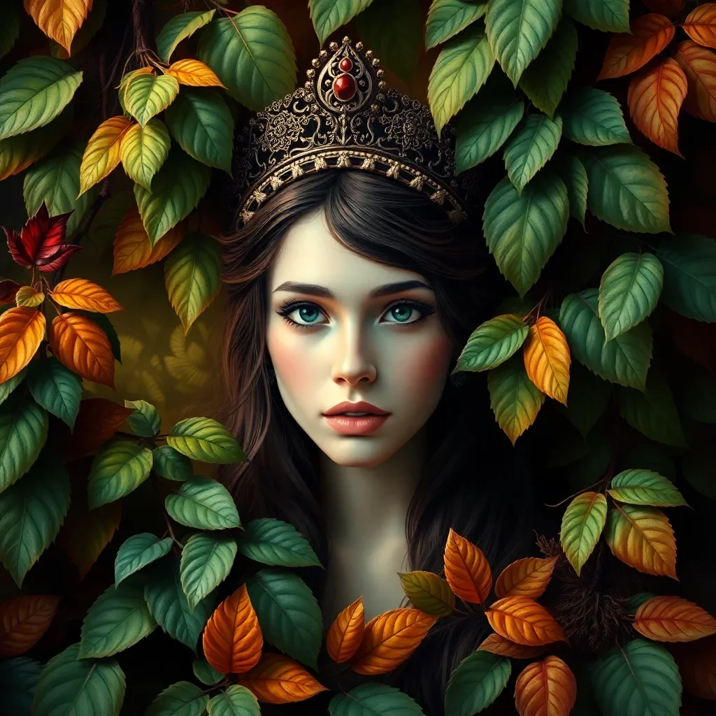 completed artwork display Crowned Raggiana Among Leaves paint by numbers