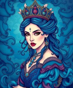 Ocean Empress Paint Numbers