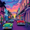 Cuban Streets Paint Numbers