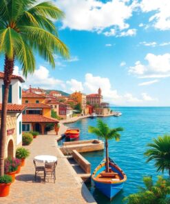 European Coasts Paint Numbers