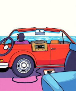 Analog Cassettes Paint Numbers