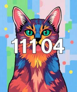 Tropical Palms Paint Numbers