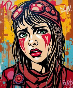 Retro Rust Paint Numbers