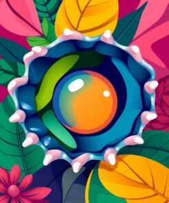 Cowrie Lens Paint Numbers