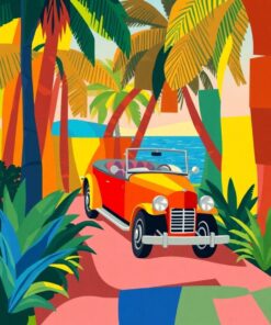 Runabout Trail Paint Numbers