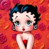 Cute Betty Boop Paint By Numbers