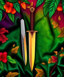 Tropical Velvet Paint Numbers