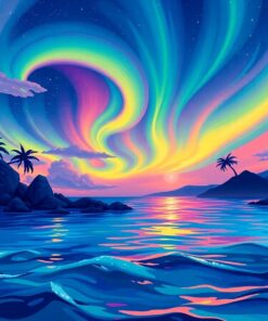 Tropical Sea Paint Numbers