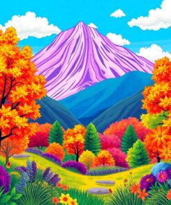 Beneath Palms Paint Numbers