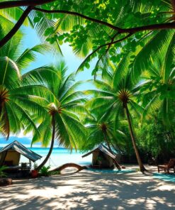 Camp Shade Paint Numbers