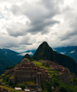 Over Ruins Paint Numbers