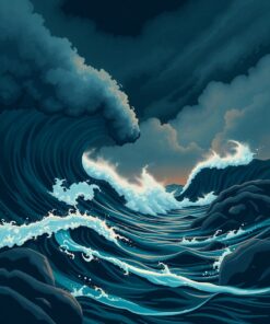 Storm Swell Paint Numbers