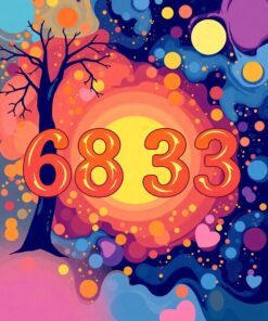 Coral Harvest Paint Numbers