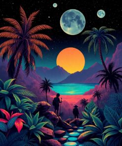 Tropical Expedition Paint Numbers