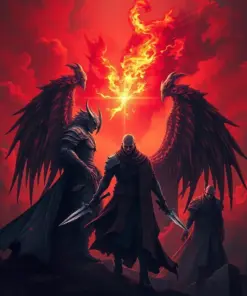 Dark Souls People Paint By Numbers