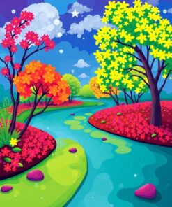 Coastal Skies Paint Numbers