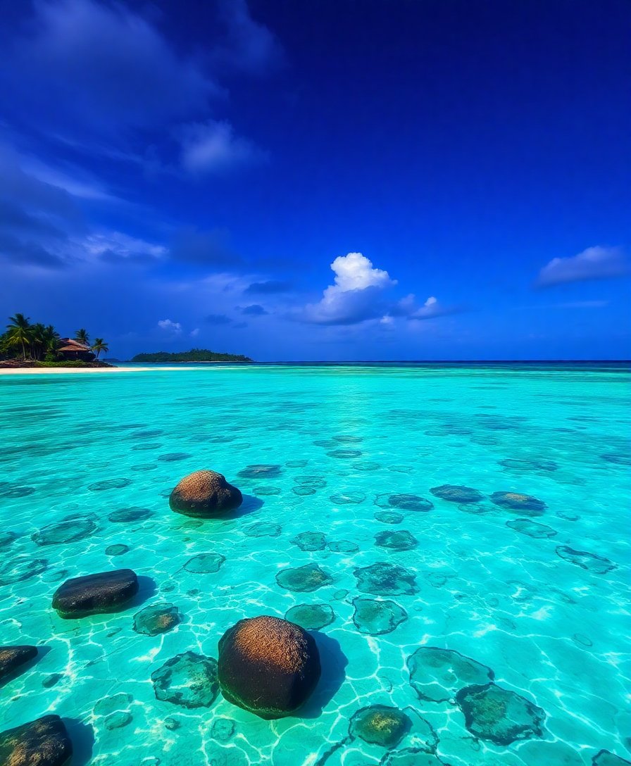 Tropical Shores Paint Numbers Tropical Shores Paint Numbers