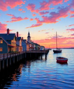 Colonial Pier Paint Numbers