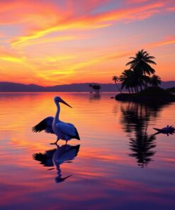 Pelican Island Paint Numbers