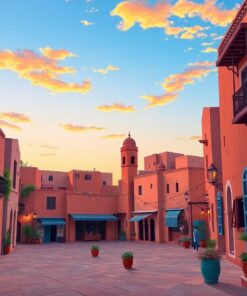 Dawn In The Medina Paint By Numbers