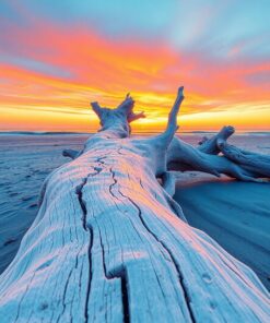 Bleached Timber Paint Numbers