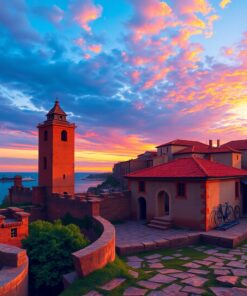 Port Ruins Paint Numbers