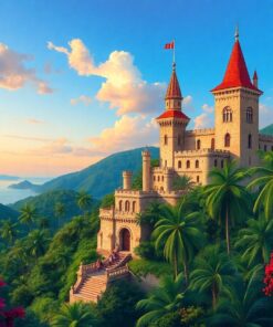 Tropical Citadel Paint Numbers