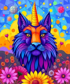 Balcony Night Paint Numbers